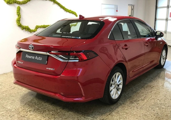 Toyota Corolla cena 81500 przebieg: 64709, rok produkcji 2019 z Ząbkowice Śląskie małe 191